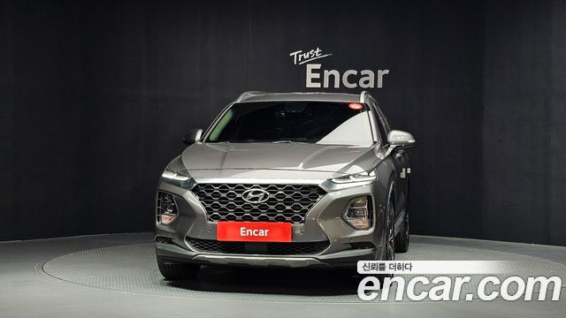 Hyundai Santafe из Кореи Encar