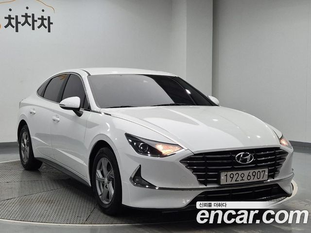Hyundai Sonata из Кореи Encar