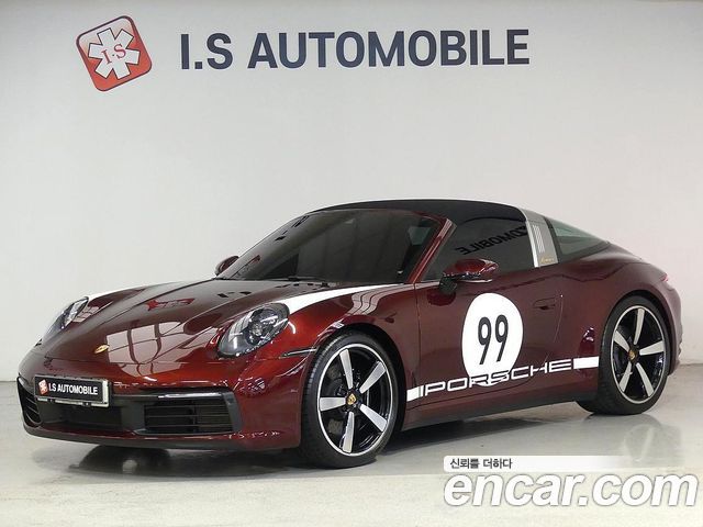 Porsche 911 из Кореи Encar