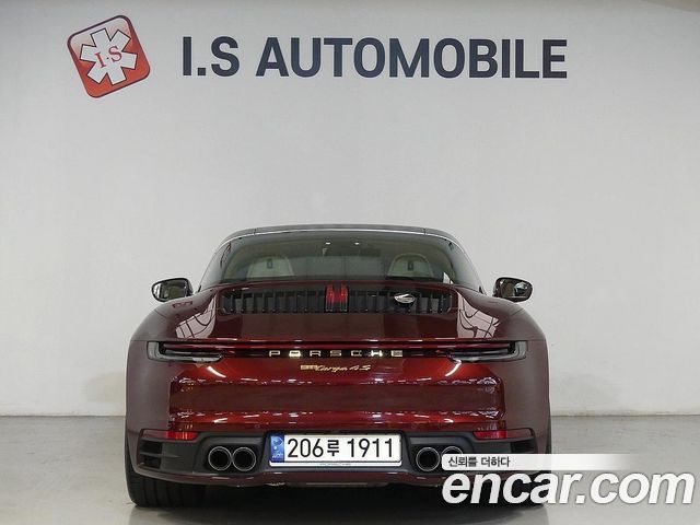 Porsche 911 из Кореи Encar