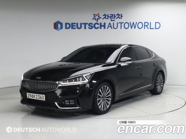 Kia K7 из Кореи Encar