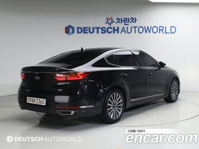 Kia K7 из Кореи Encar