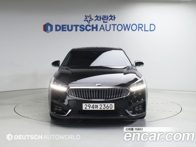 Kia K7 из Кореи Encar
