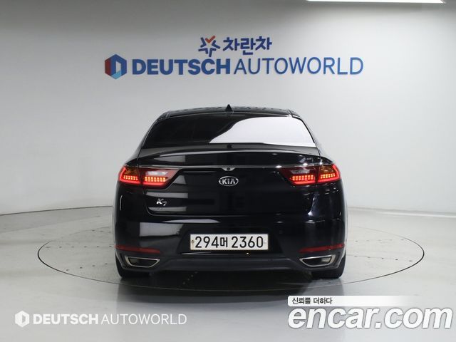 Kia K7 из Кореи Encar