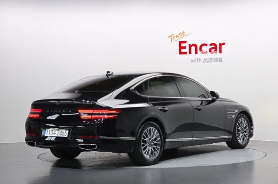Genesis G80 Gasoline 2.5 Turbo 2WD — пробег 96 958 км — фото 2 из 5