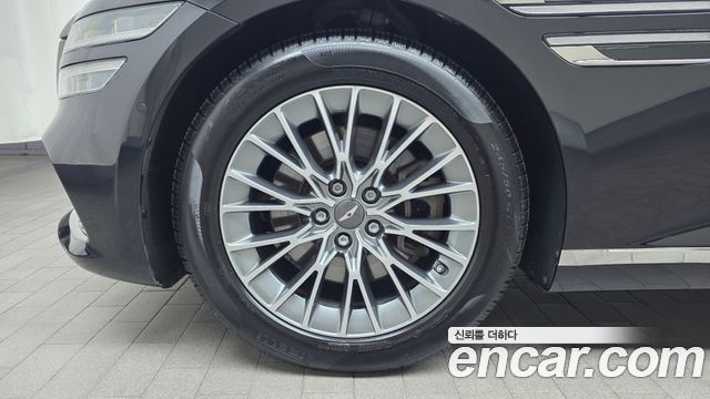 Genesis G80 из Кореи Encar