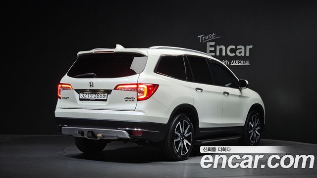 Honda Pilot из Кореи Encar