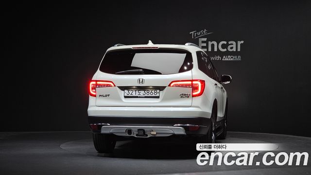 Honda Pilot из Кореи Encar