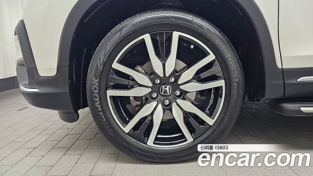 Honda Pilot из Кореи Encar