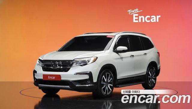 Honda Pilot из Кореи Encar