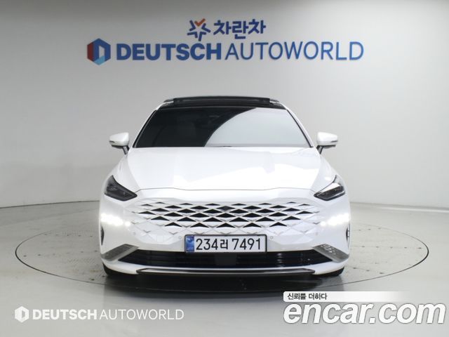 Kia K8 из Кореи Encar