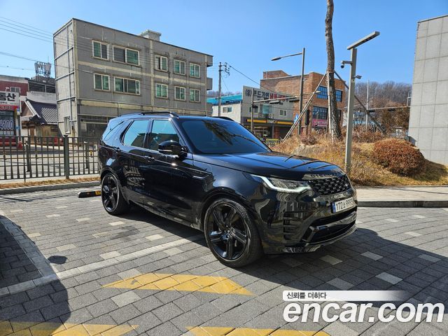 Land Rover Discovery D300 R-Dynamic HSE — пробег 58 000 км — фото 5 из 5
