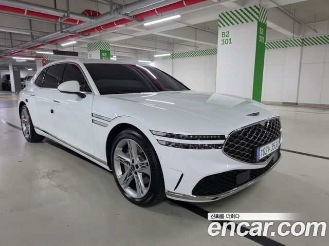 Genesis G90 Gasoline 3.5 Turbo AWD — пробег 24 025 км — фото 2 из 5