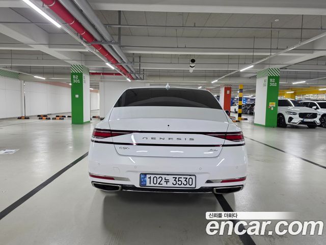 Genesis G90 Gasoline 3.5 Turbo AWD — пробег 24 025 км — фото 4 из 5