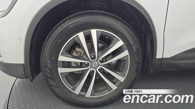 Renault (Samsung) QM6 из Кореи Encar