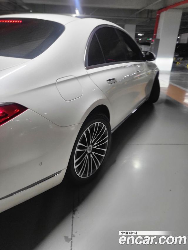 Mercedes-Benz S-Class S350 d 4MATIC — пробег 69 300 км — фото 3 из 5
