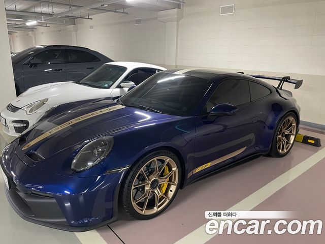 Porsche 911 из Кореи Encar
