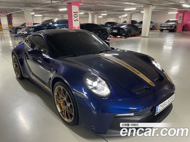 Porsche 911 из Кореи Encar