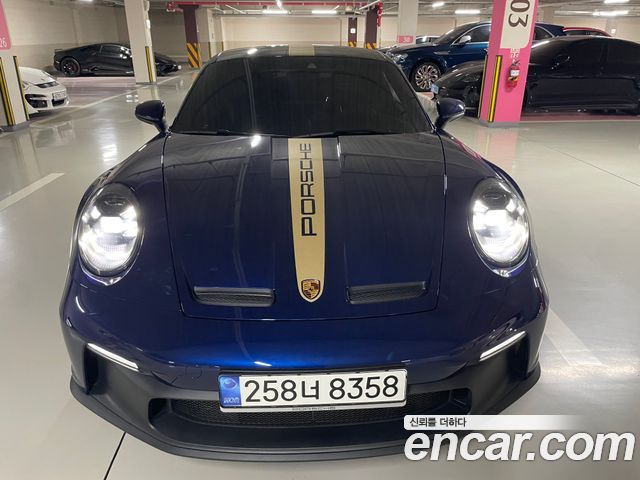 Porsche 911 из Кореи Encar