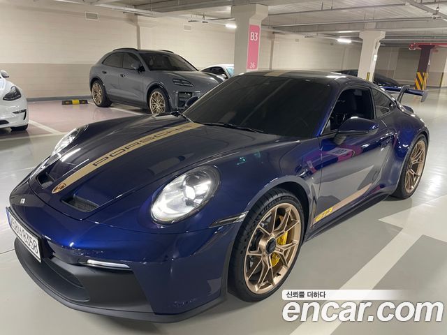 Porsche 911 из Кореи Encar