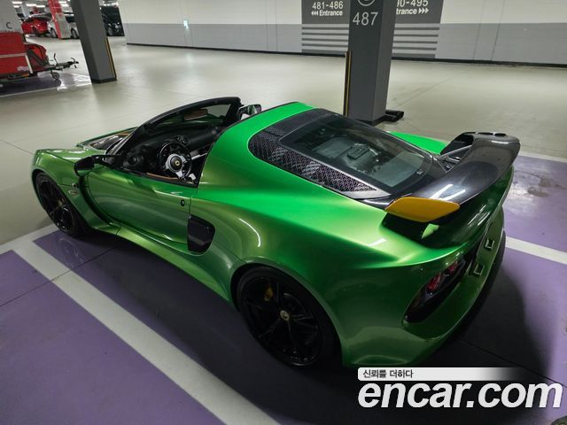 Lotus Exige S 3.5 — пробег 64 128 км — фото 5 из 5
