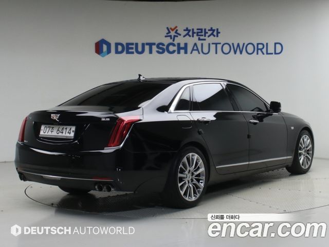 Cadillac CT6 из Кореи Encar