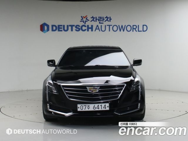 Cadillac CT6 из Кореи Encar