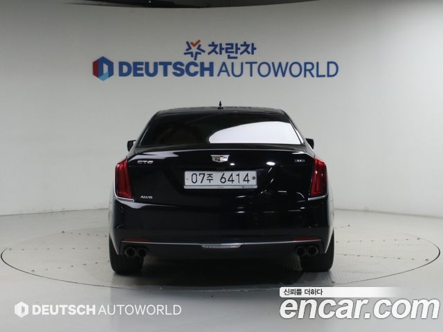 Cadillac CT6 из Кореи Encar