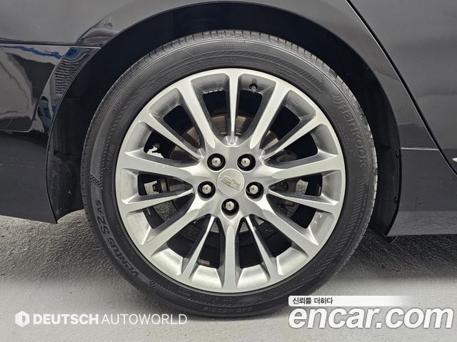 Cadillac CT6 из Кореи Encar