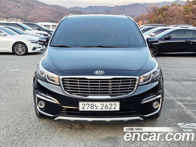 Kia Carnival из Кореи Encar