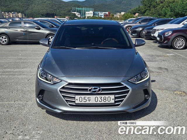 Hyundai AVANTE из Кореи Encar