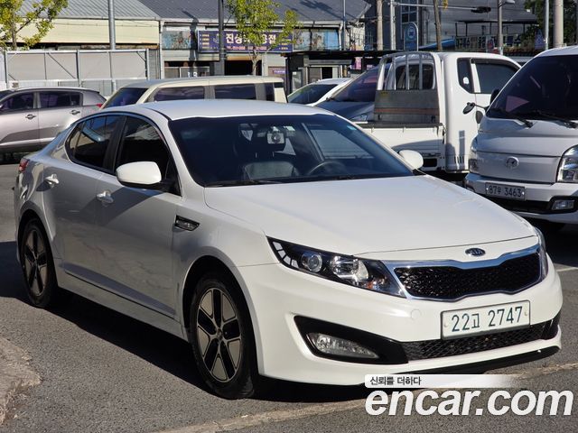 Kia K5 из Кореи Encar