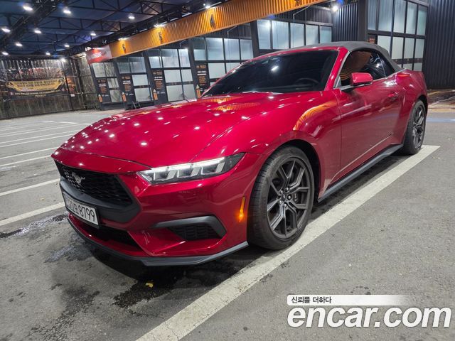 Ford Mustang из Кореи Encar