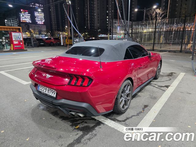 Ford Mustang из Кореи Encar