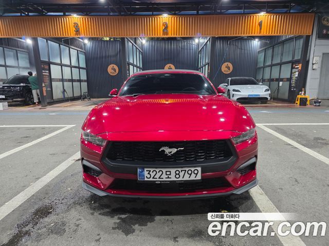 Ford Mustang из Кореи Encar