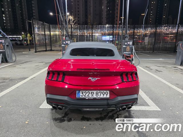 Ford Mustang из Кореи Encar