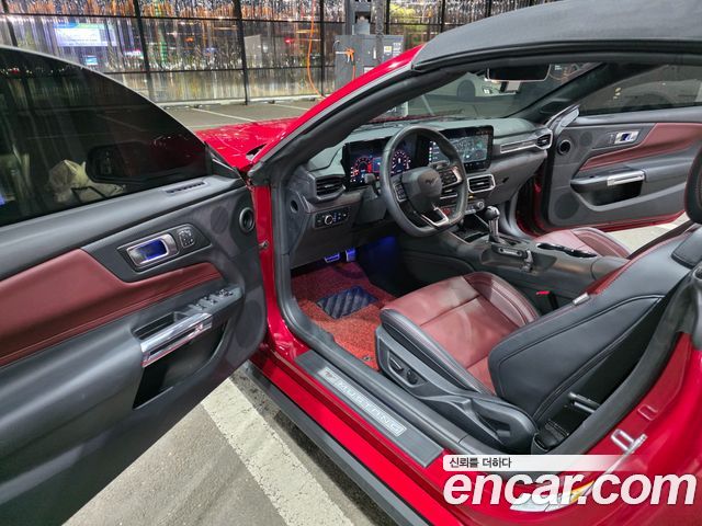 Ford Mustang из Кореи Encar