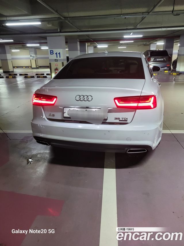 Audi A6 35 TDI Quattro Premium C7 — пробег 83 000 км — фото 2 из 5