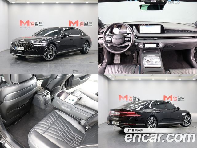 Genesis G90 из Кореи Encar