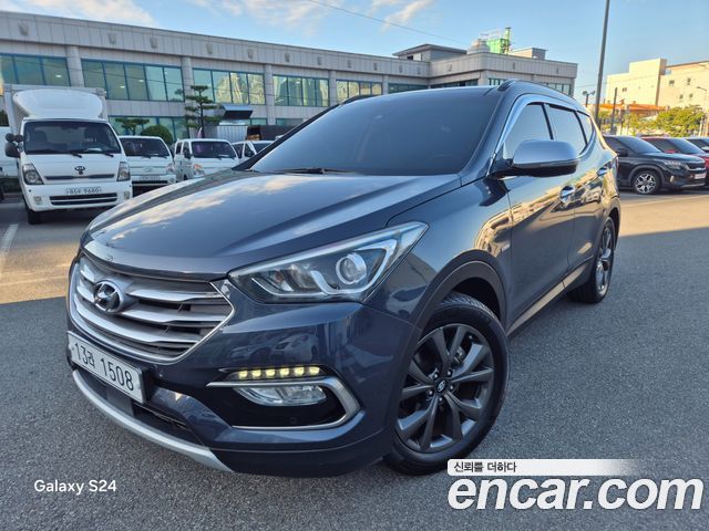 Hyundai Santafe из Кореи Encar