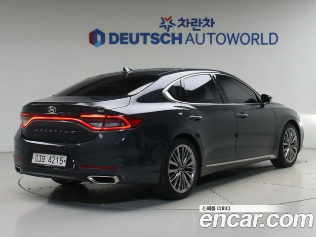 Hyundai Grandeur из Кореи Encar