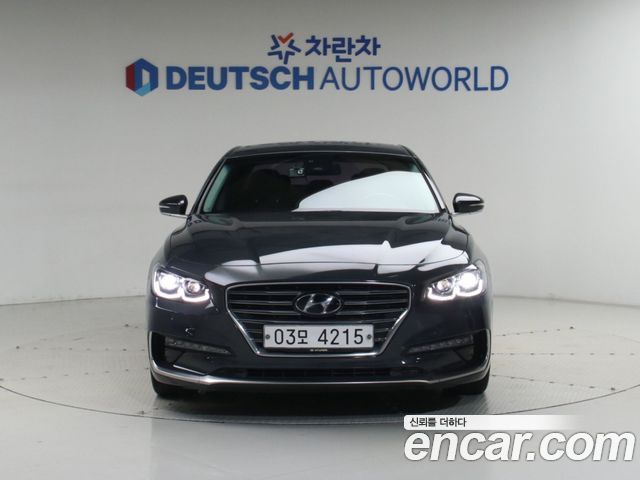Hyundai Grandeur из Кореи Encar