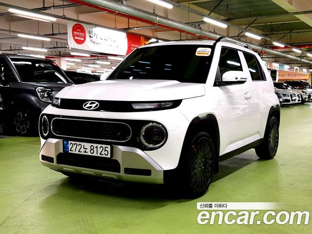 Hyundai Casper из Кореи Encar
