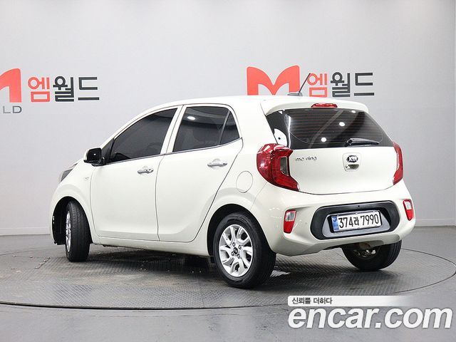 Kia morning из Кореи Encar