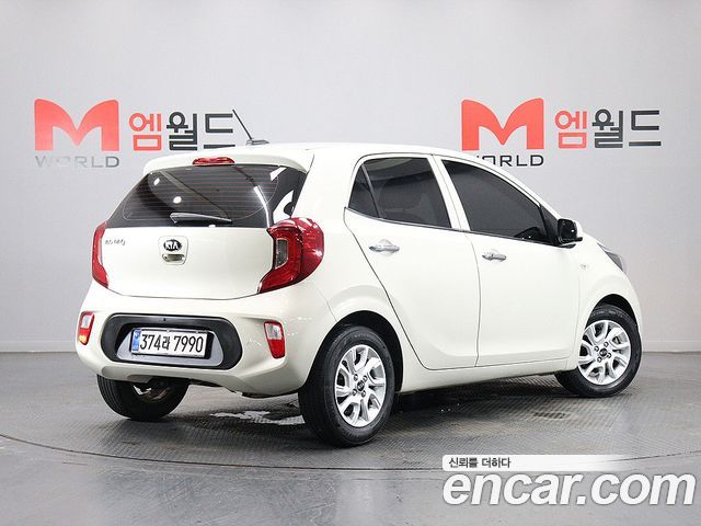 Kia morning из Кореи Encar