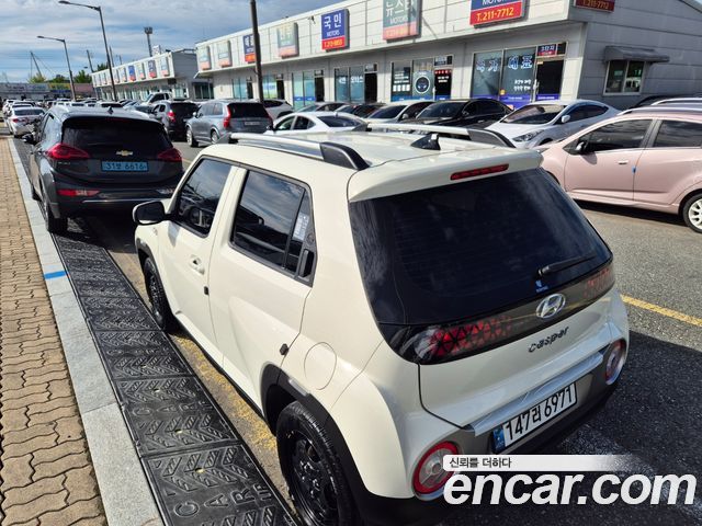 Hyundai Casper из Кореи Encar