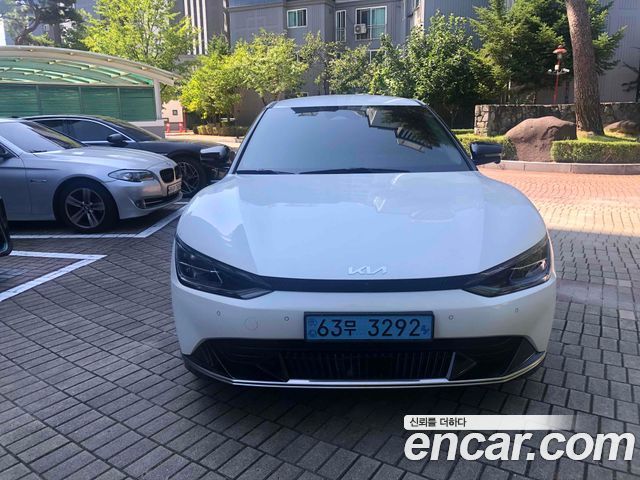 Kia EV6 из Кореи Encar