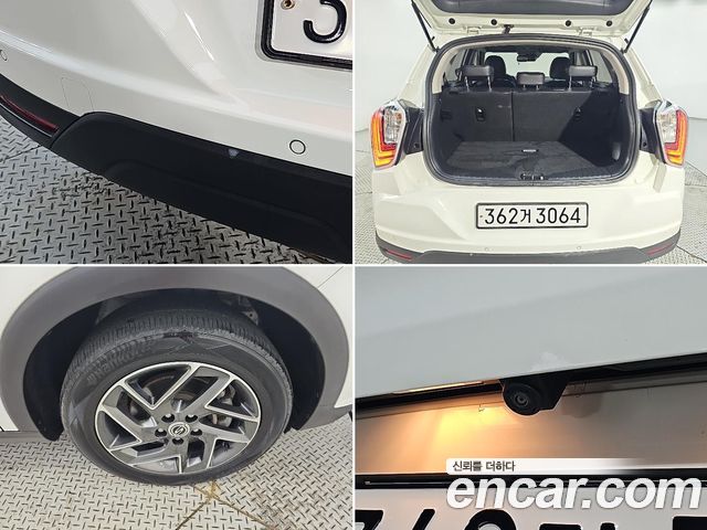 Ssangyong TIBOLI из Кореи Encar