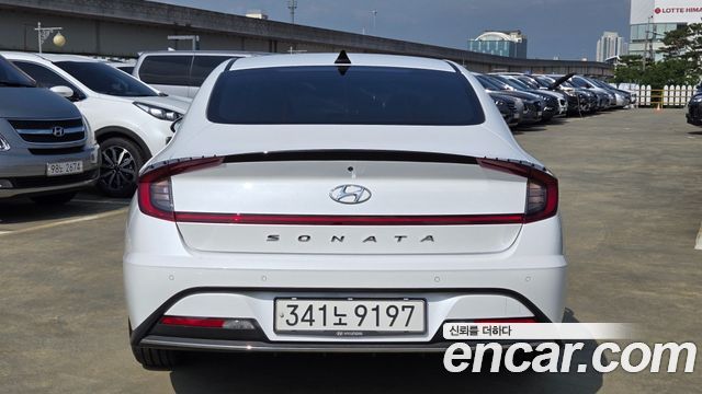 Hyundai Sonata из Кореи Encar