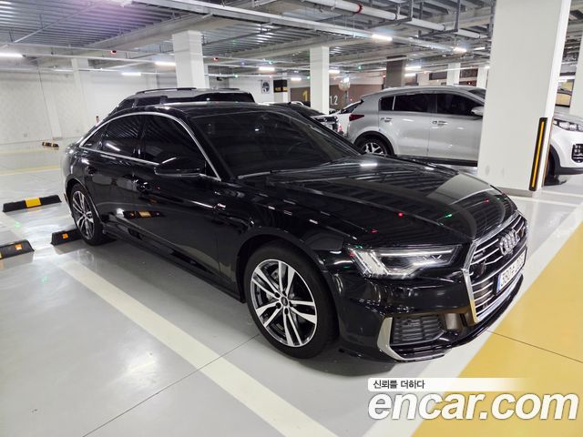 Audi A6 из Кореи Encar